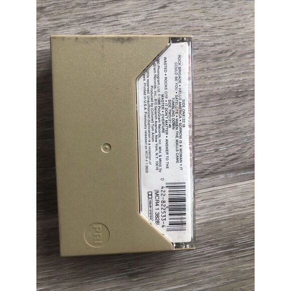 DEF LEPPARD "ON THROUGH THE NIGHT" CASSETTE TAPE 1986 ROCK MERCURY - Picture 3 of 5